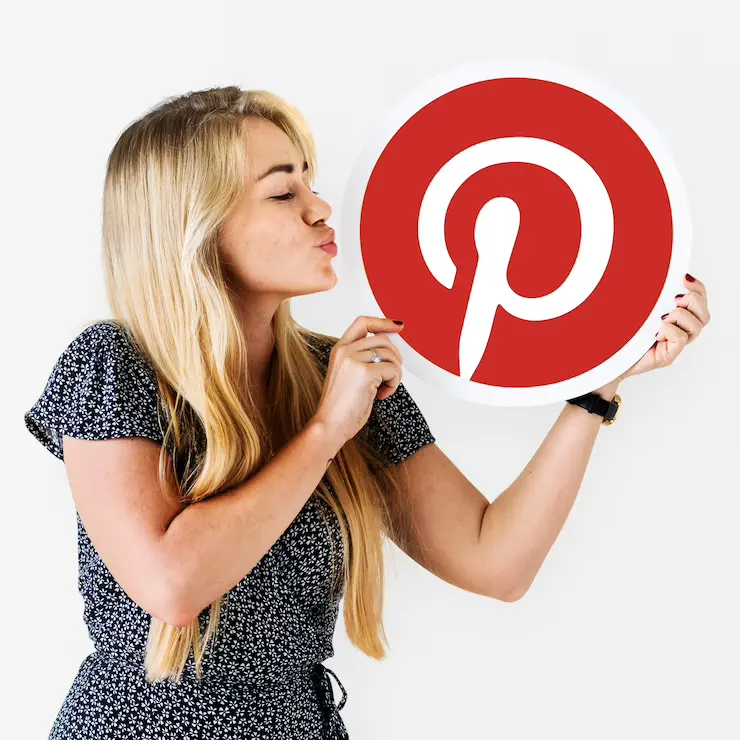 Inspiración web con pinterest