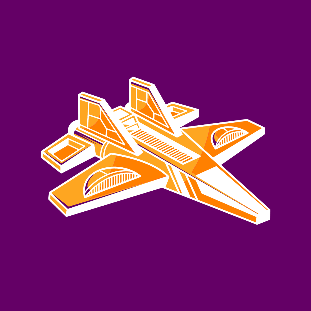 Diseño de una tarjeta de convención para Star Citizen