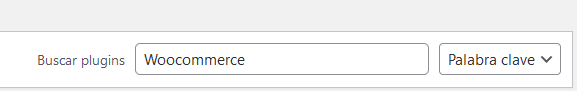 Buscar el plugin en WordPress Buscar el plugin en WordPress