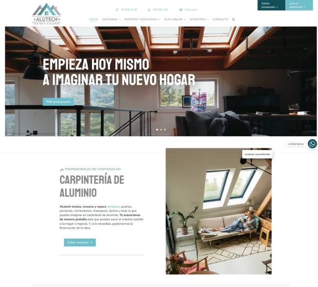 Diseño aluminios