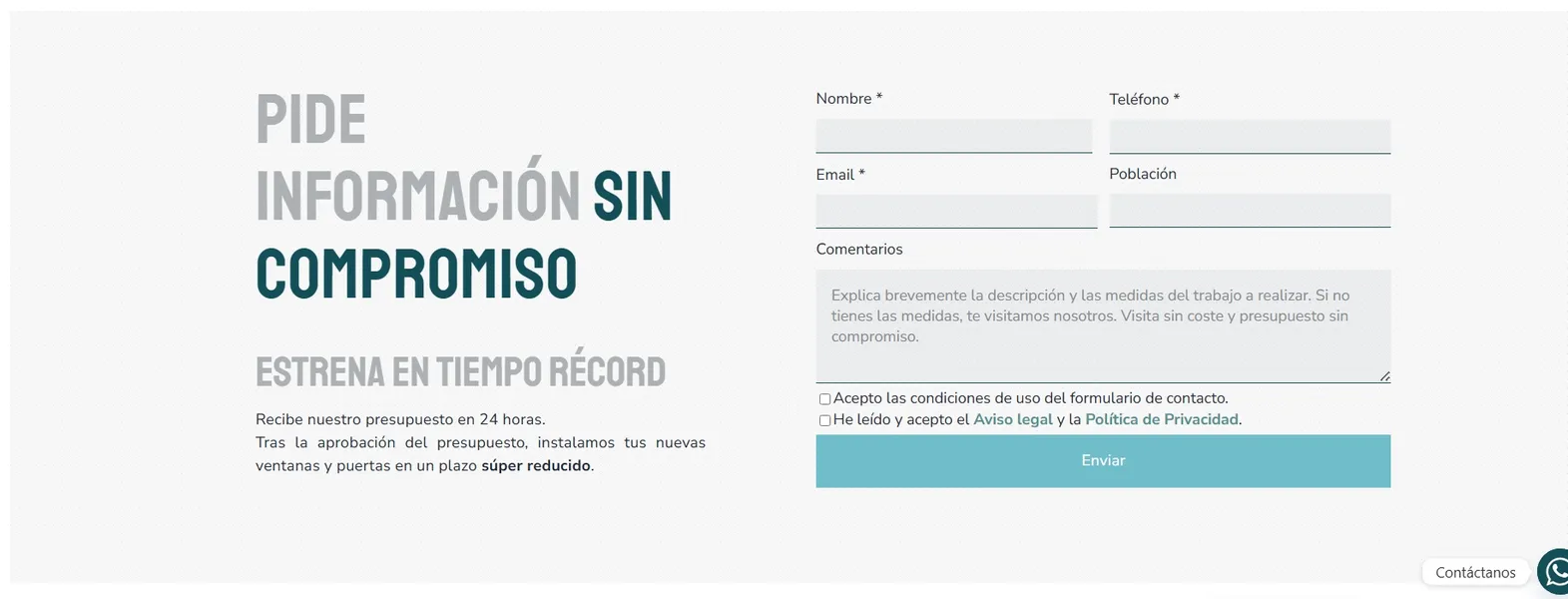 Iconos personalizados con la estética de la empresa