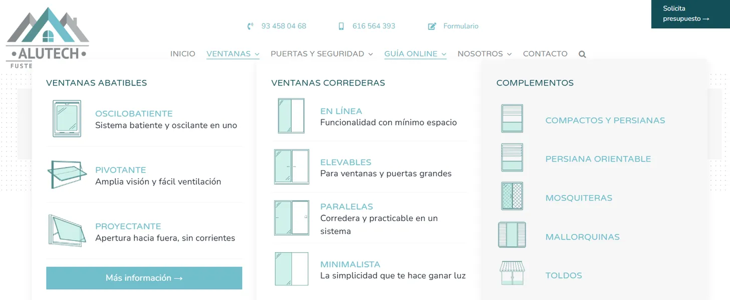 Iconos personalizados con la estética de la empresa