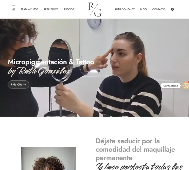 Web a partir de un logo de canva