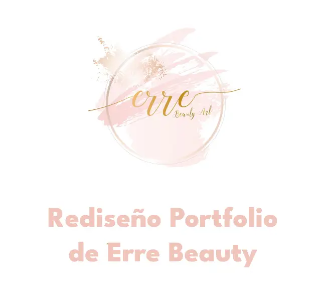 Creación de portfolio para clienta