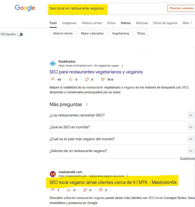 Cómo posioné en google