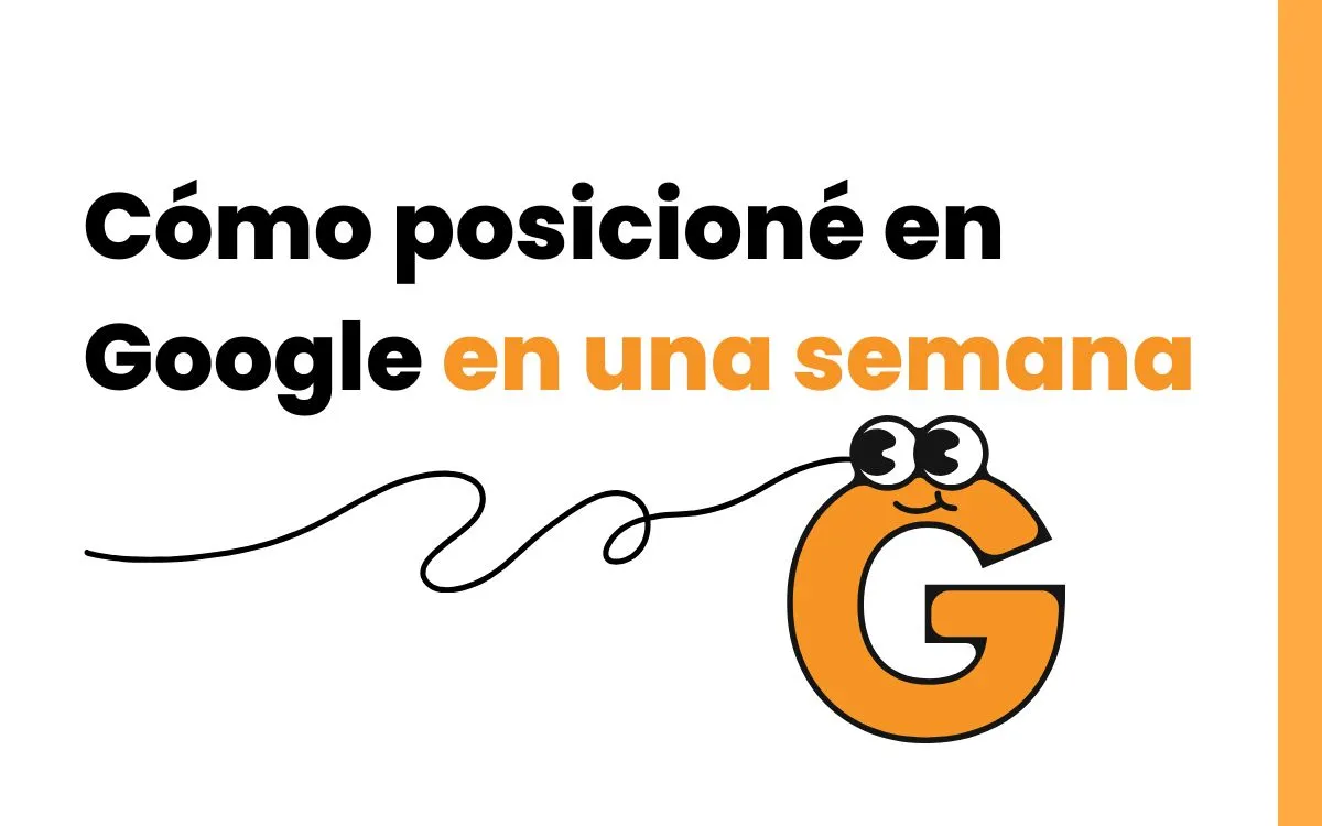Cómo posioné en google