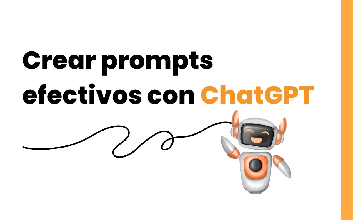 Cómo crear prompts con Chat GPT