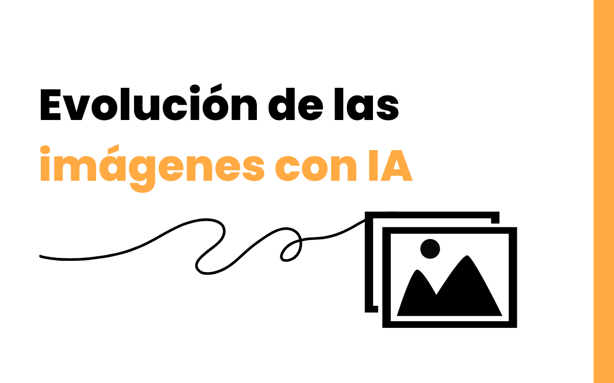 Evolución de las imágenes con IA