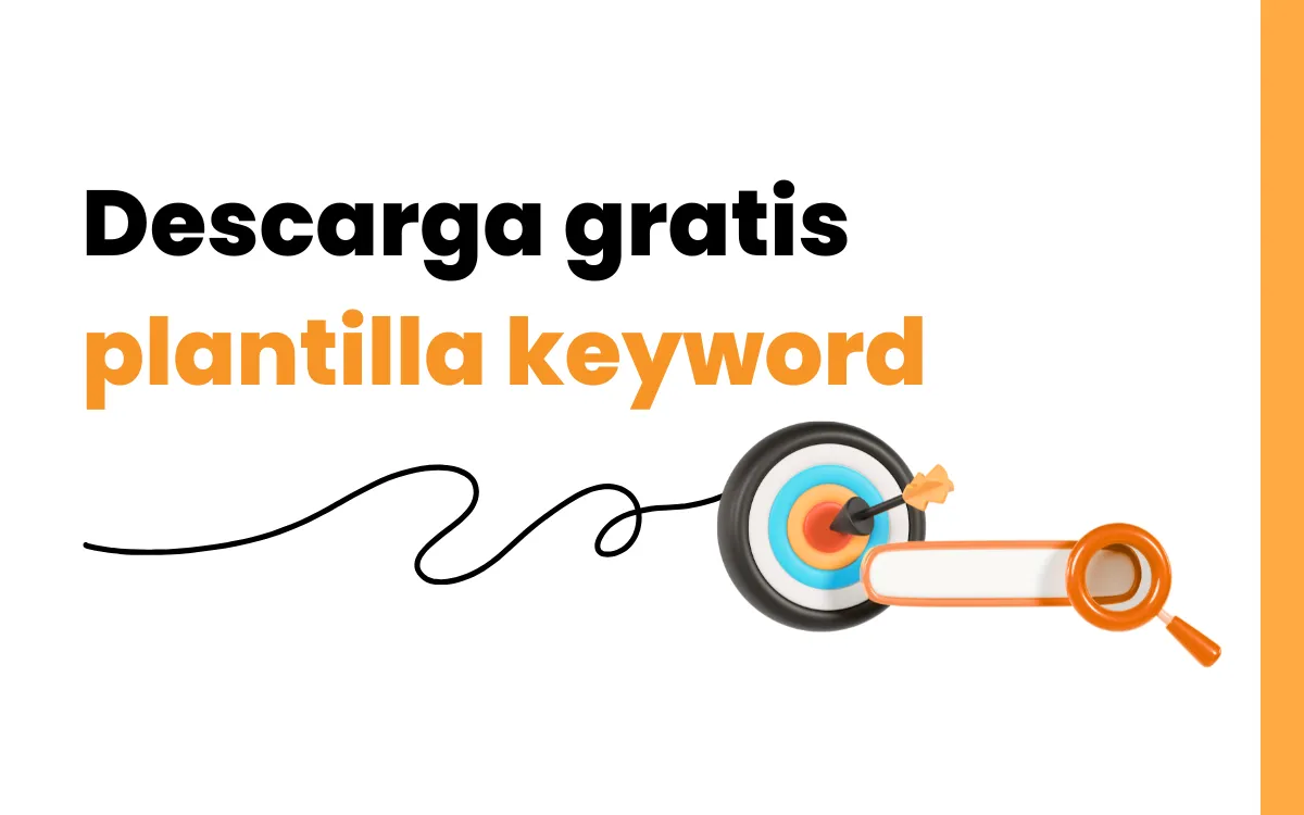 Descarga gratis plantilla keyword research